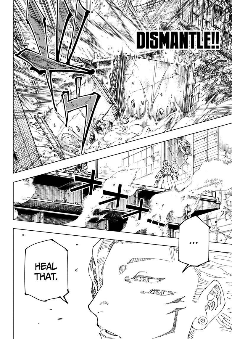 Read Jujutsu Kaisen Chapter-247 Page-010