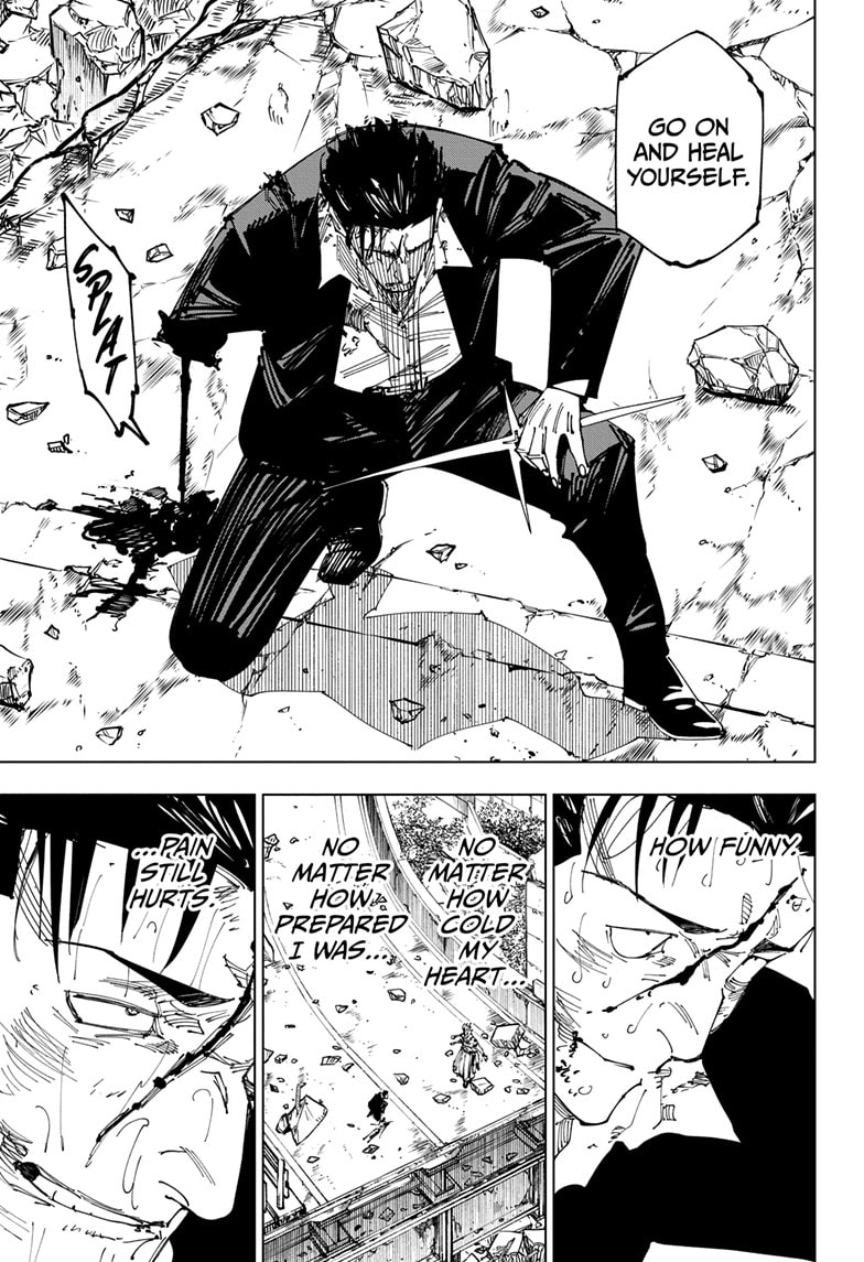 Read Jujutsu Kaisen Chapter-247 Page-011
