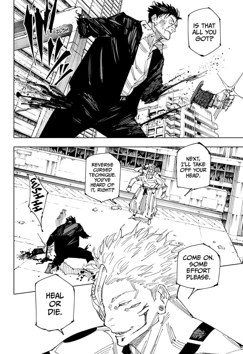 Read Jujutsu Kaisen Chapter-247 Page-012