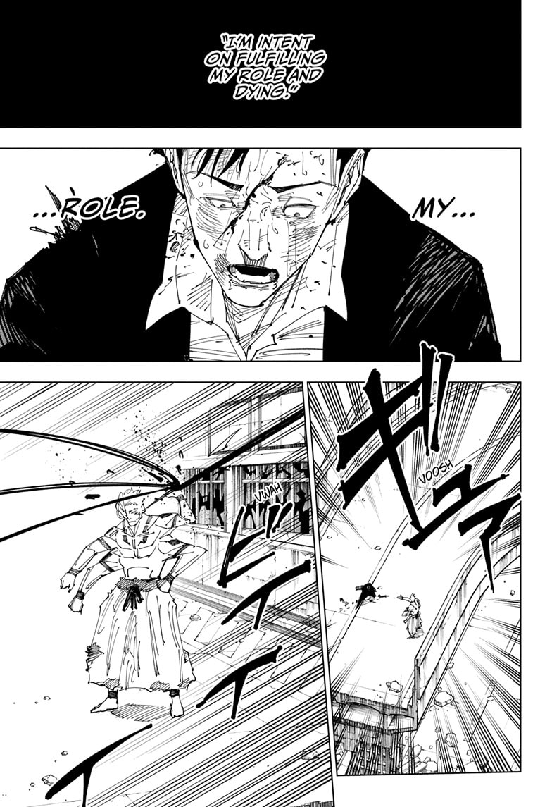 Read Jujutsu Kaisen Chapter-247 Page-013
