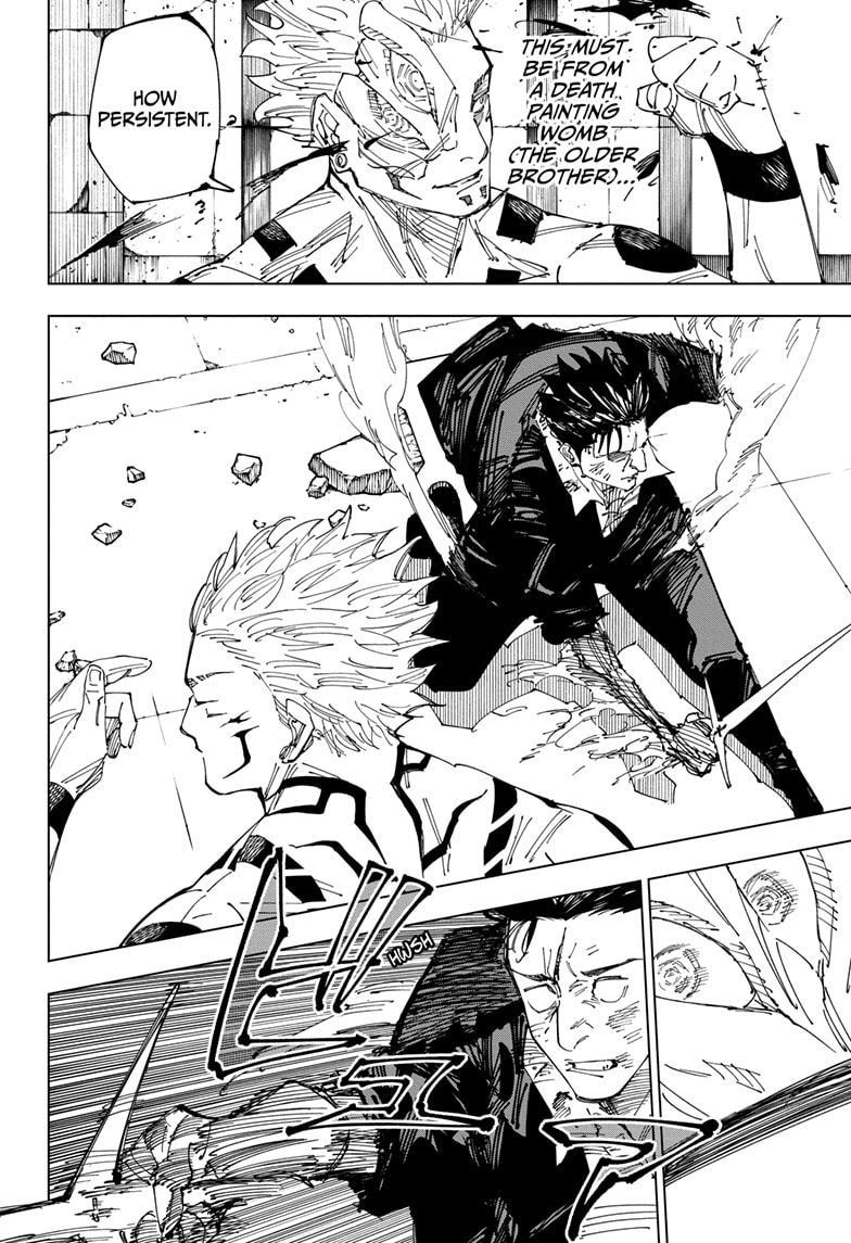 Read Jujutsu Kaisen Chapter-247 Page-014