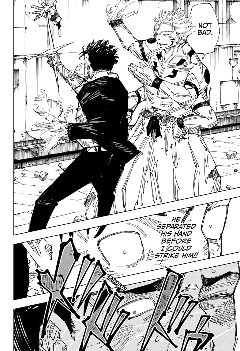 Read Jujutsu Kaisen Chapter-247 Page-016
