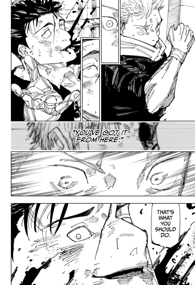 Read Jujutsu Kaisen Chapter-247 Page-018