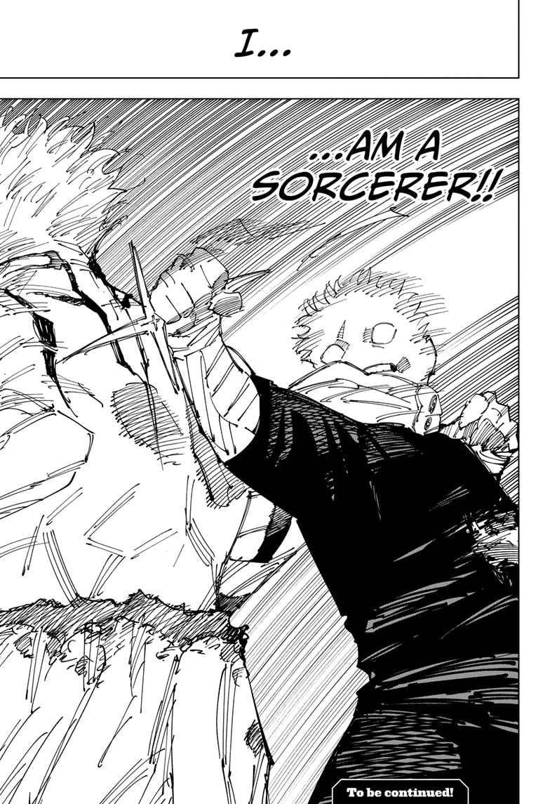 Read Jujutsu Kaisen Chapter-247 Page-019