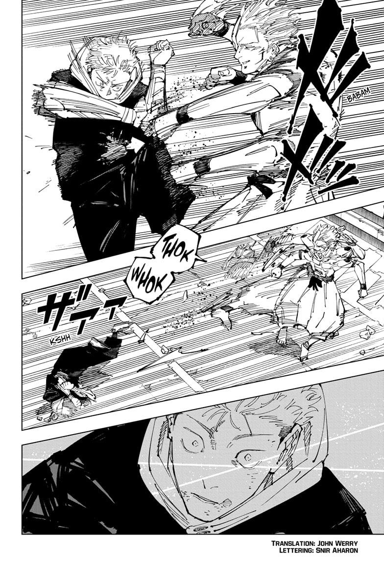 Read Jujutsu Kaisen Chapter-248 Page-002