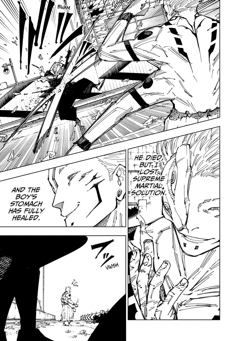 Read Jujutsu Kaisen Chapter-248 Page-003