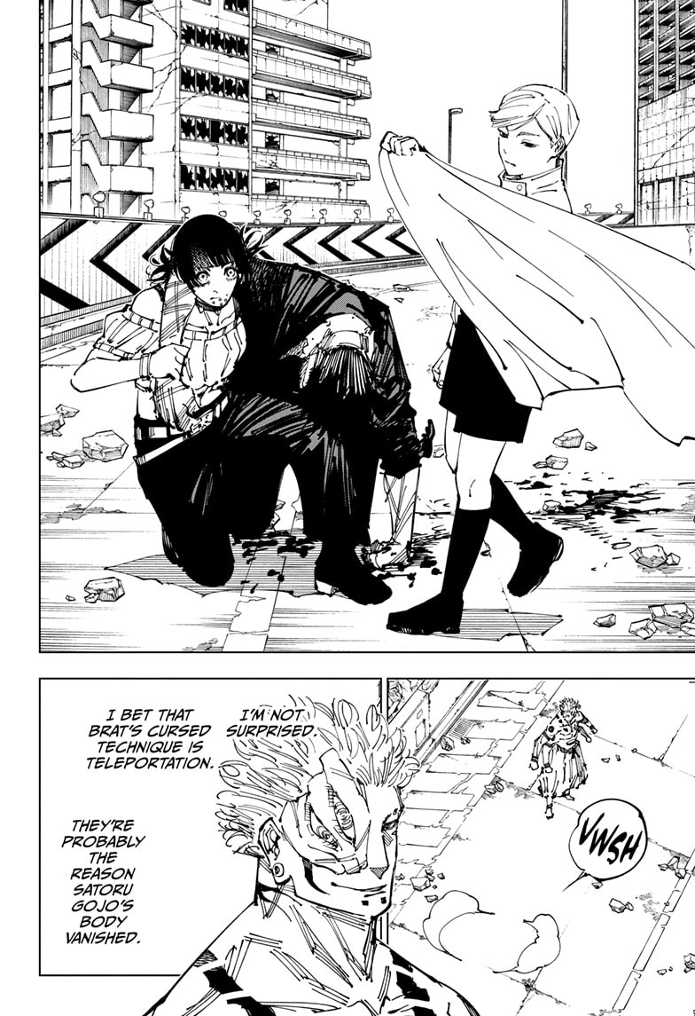 Read Jujutsu Kaisen Chapter-248 Page-004