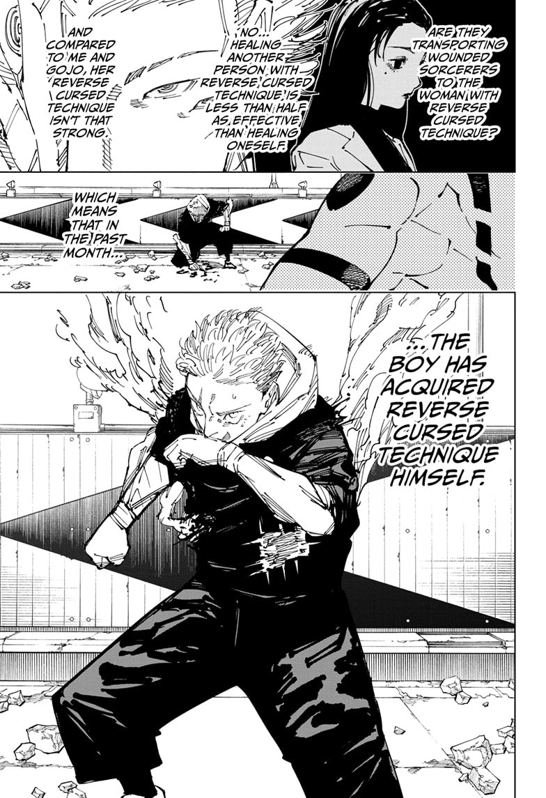 Read Jujutsu Kaisen Chapter-248 Page-005