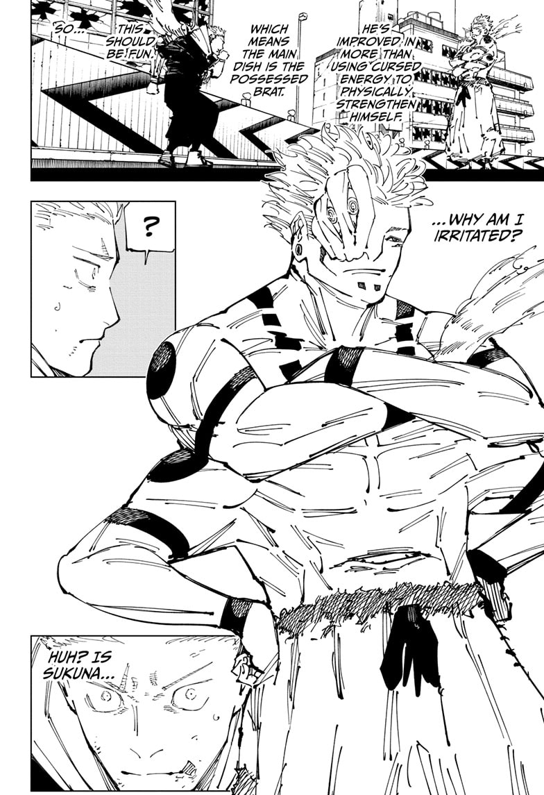 Read Jujutsu Kaisen Chapter-248 Page-006