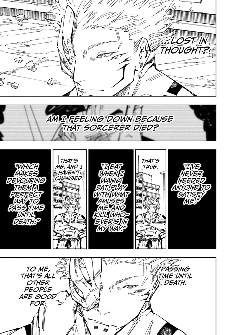 Read Jujutsu Kaisen Chapter-248 Page-007