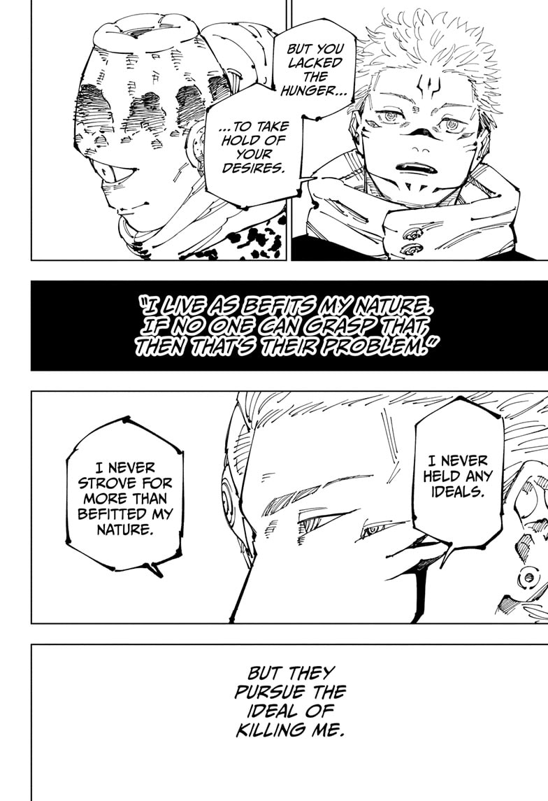 Read Jujutsu Kaisen Chapter-248 Page-008