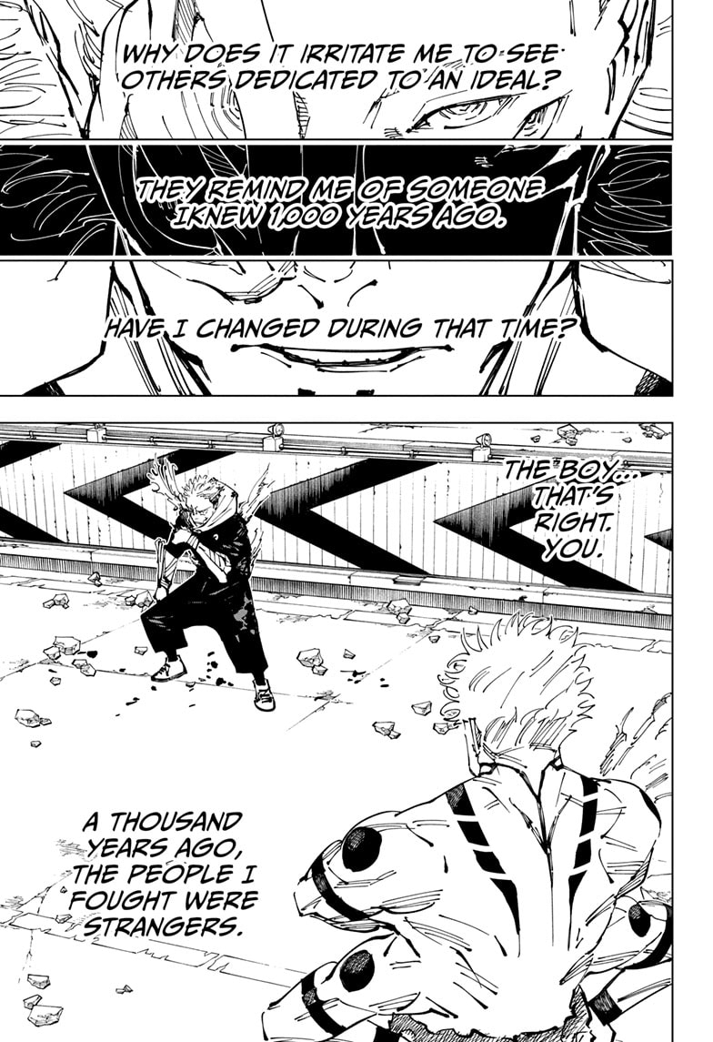 Read Jujutsu Kaisen Chapter-248 Page-009