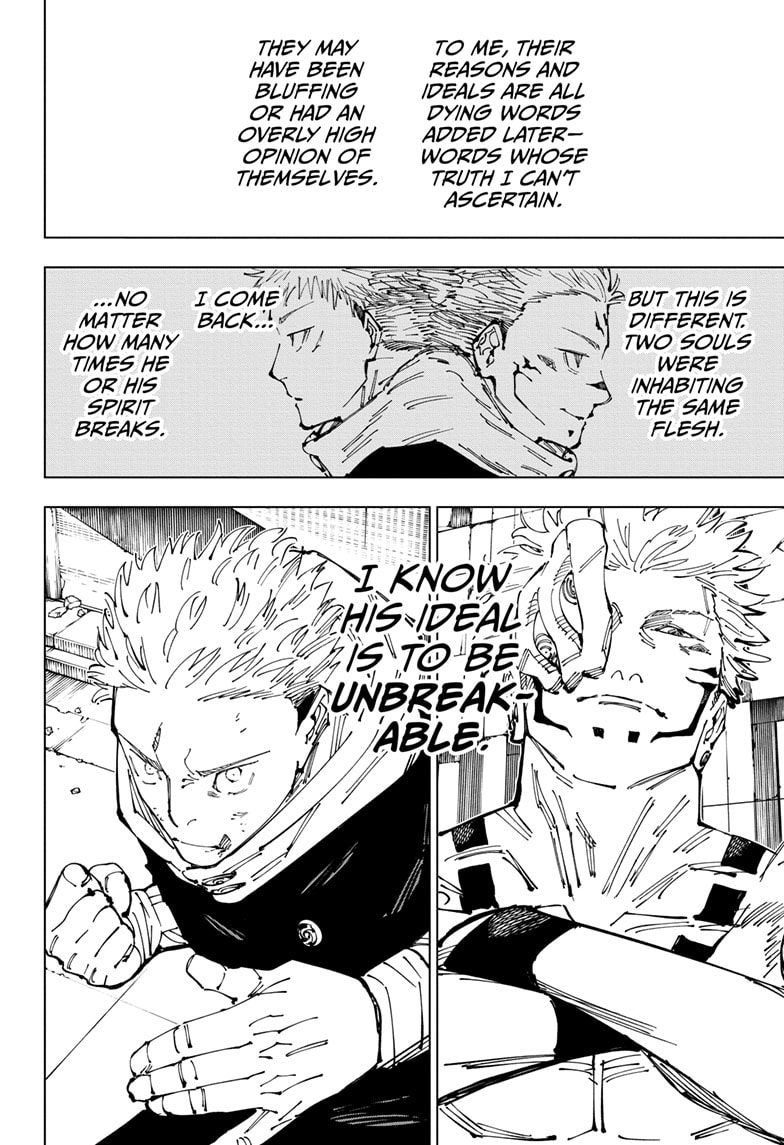 Read Jujutsu Kaisen Chapter-248 Page-010