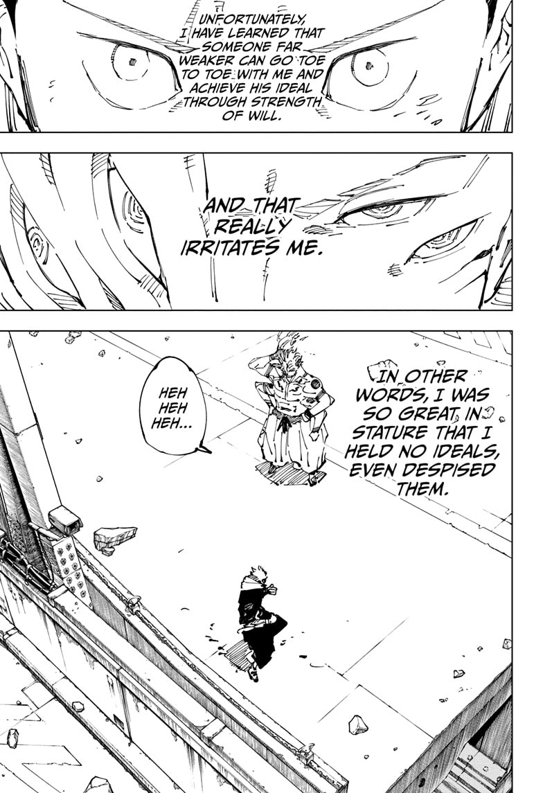 Read Jujutsu Kaisen Chapter-248 Page-011