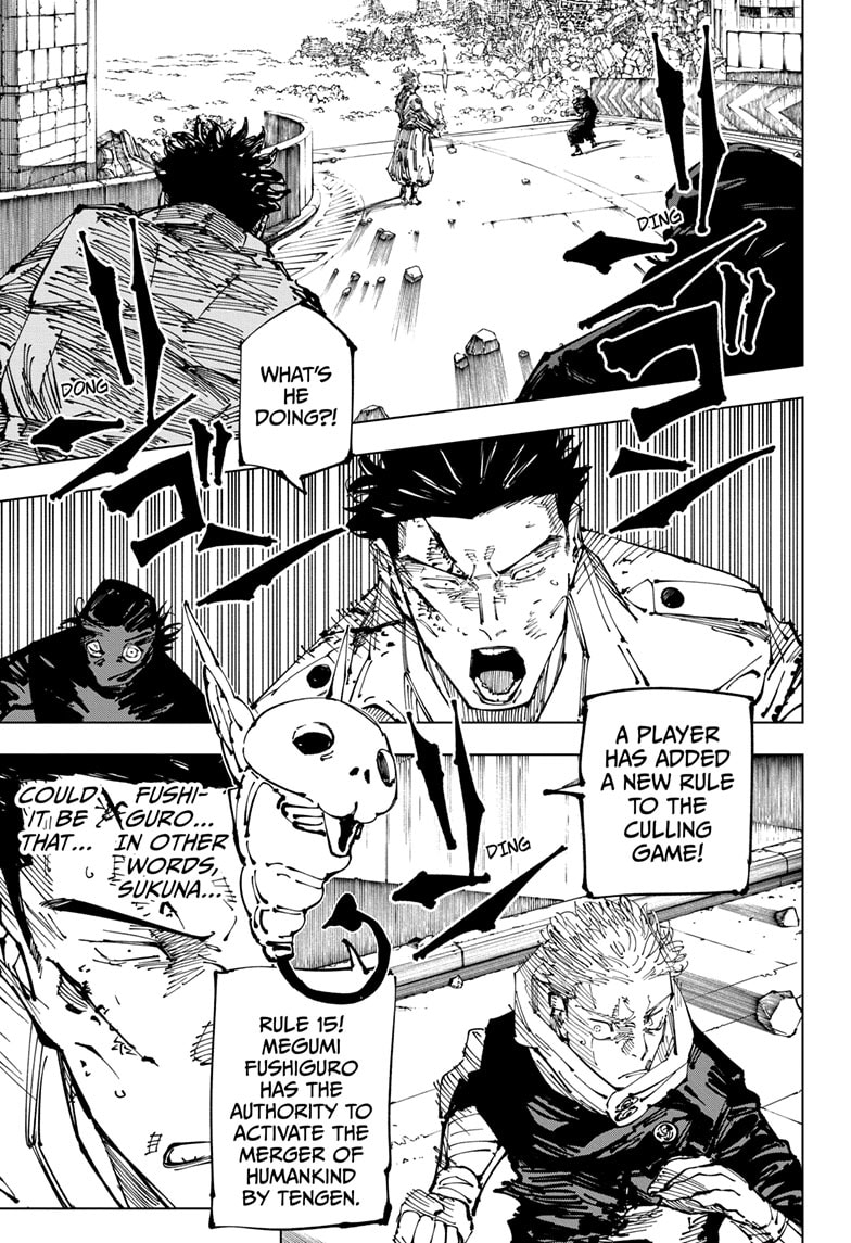 Read Jujutsu Kaisen Chapter-248 Page-013