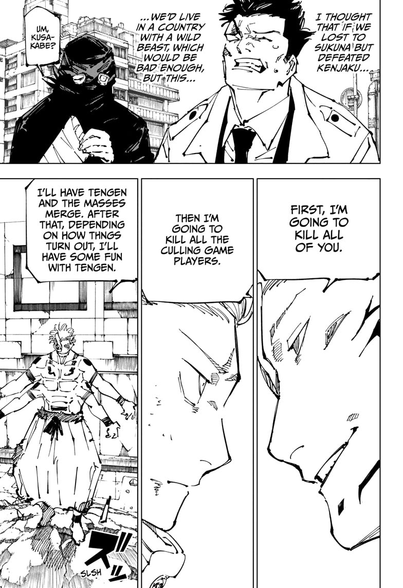Read Jujutsu Kaisen Chapter-248 Page-015