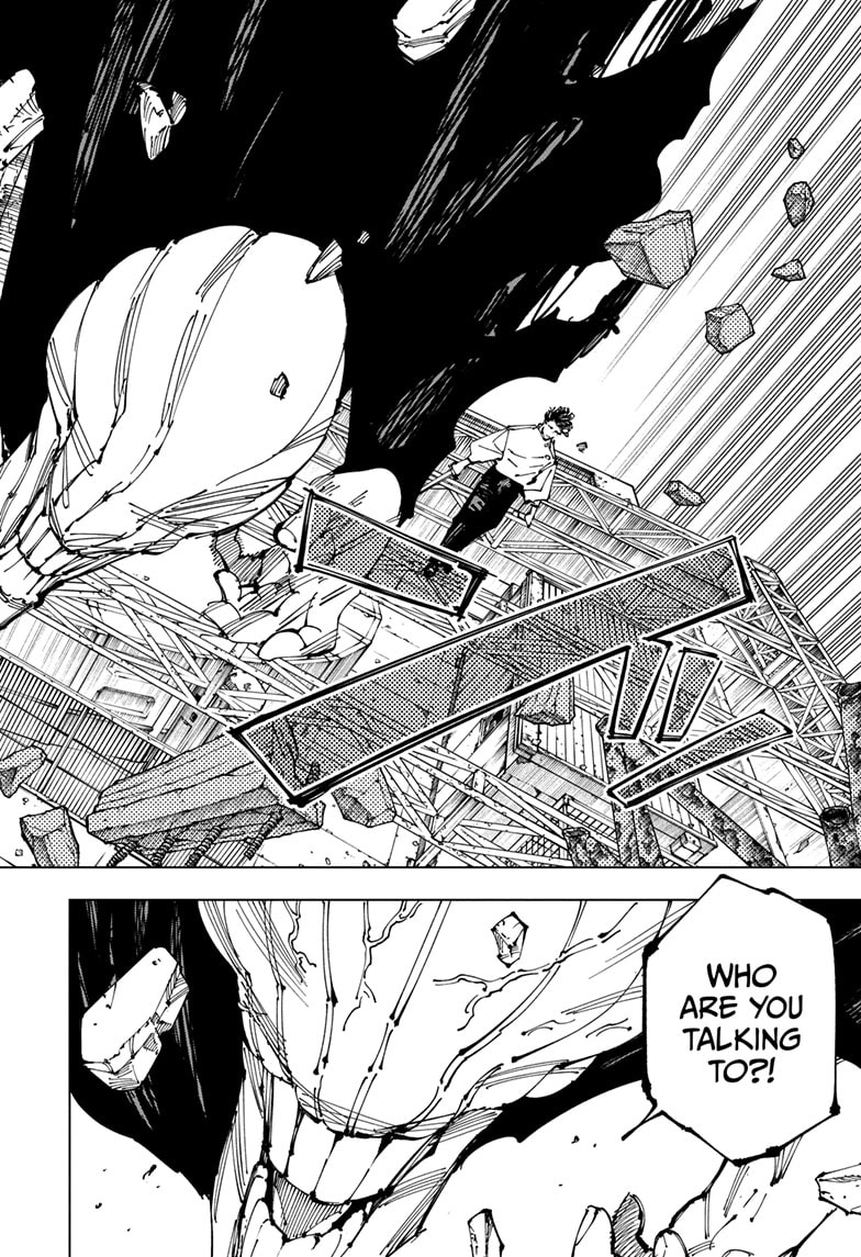 Read Jujutsu Kaisen Chapter-248 Page-018