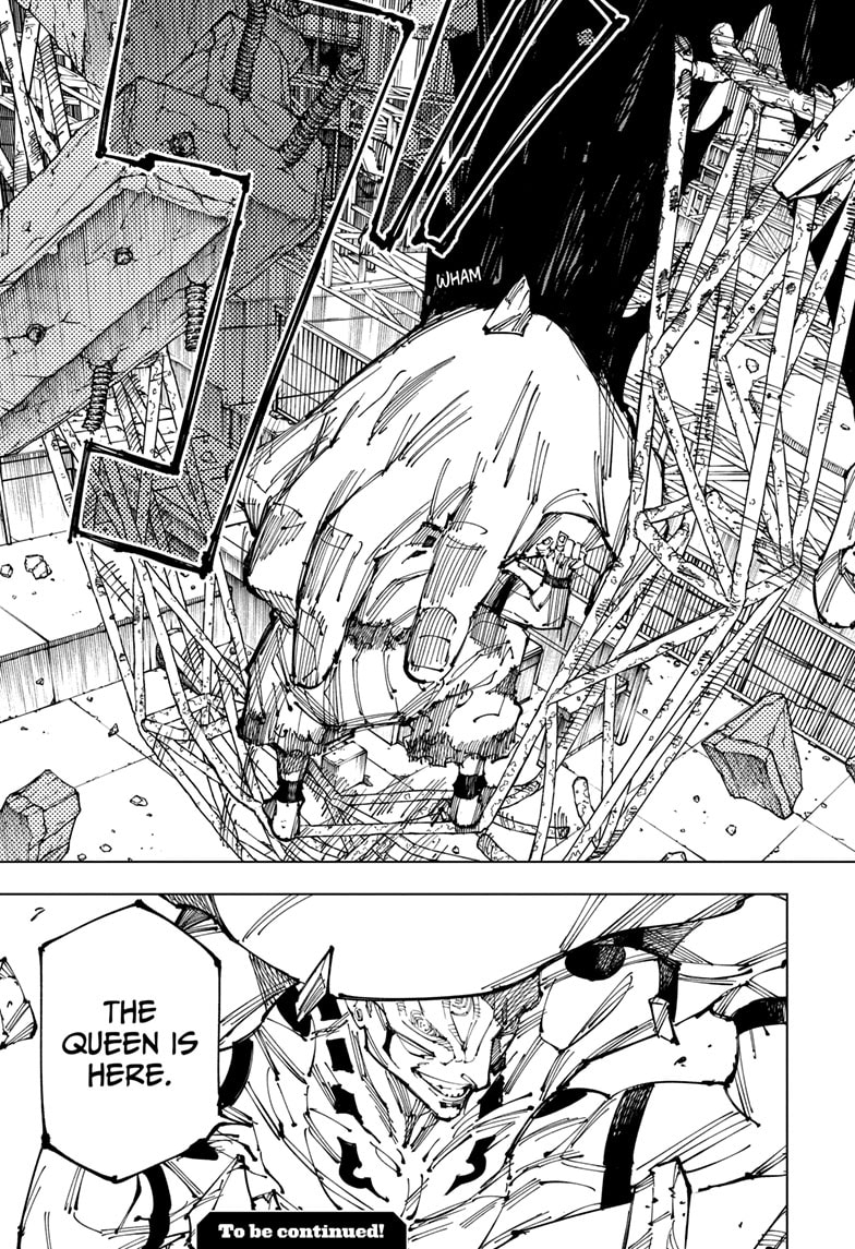 Read Jujutsu Kaisen Chapter-248 Page-019