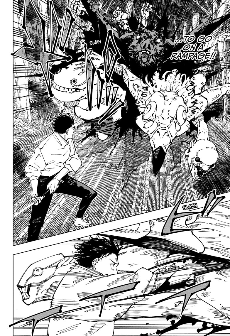 Read Jujutsu Kaisen Chapter-249 Page-002