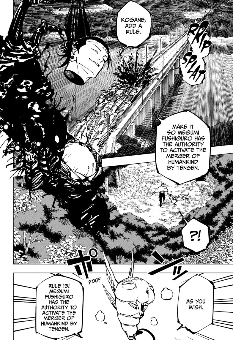Read Jujutsu Kaisen Chapter-249 Page-004