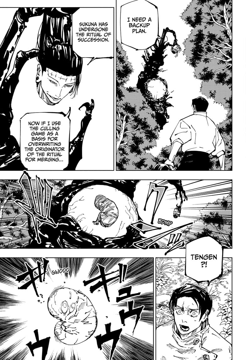 Read Jujutsu Kaisen Chapter-249 Page-005