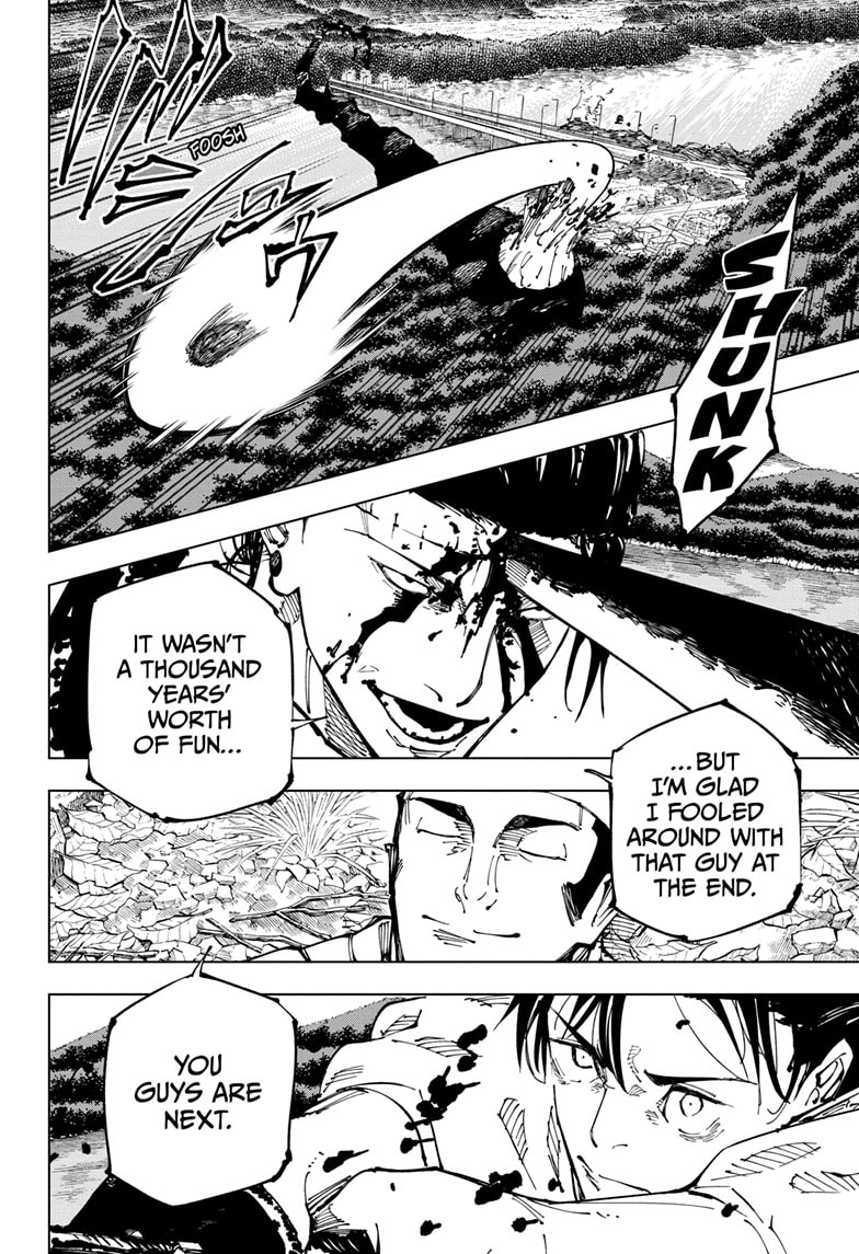 Read Jujutsu Kaisen Chapter-249 Page-006