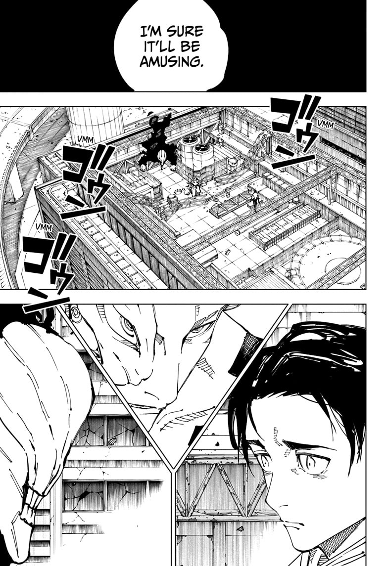 Read Jujutsu Kaisen Chapter-249 Page-007