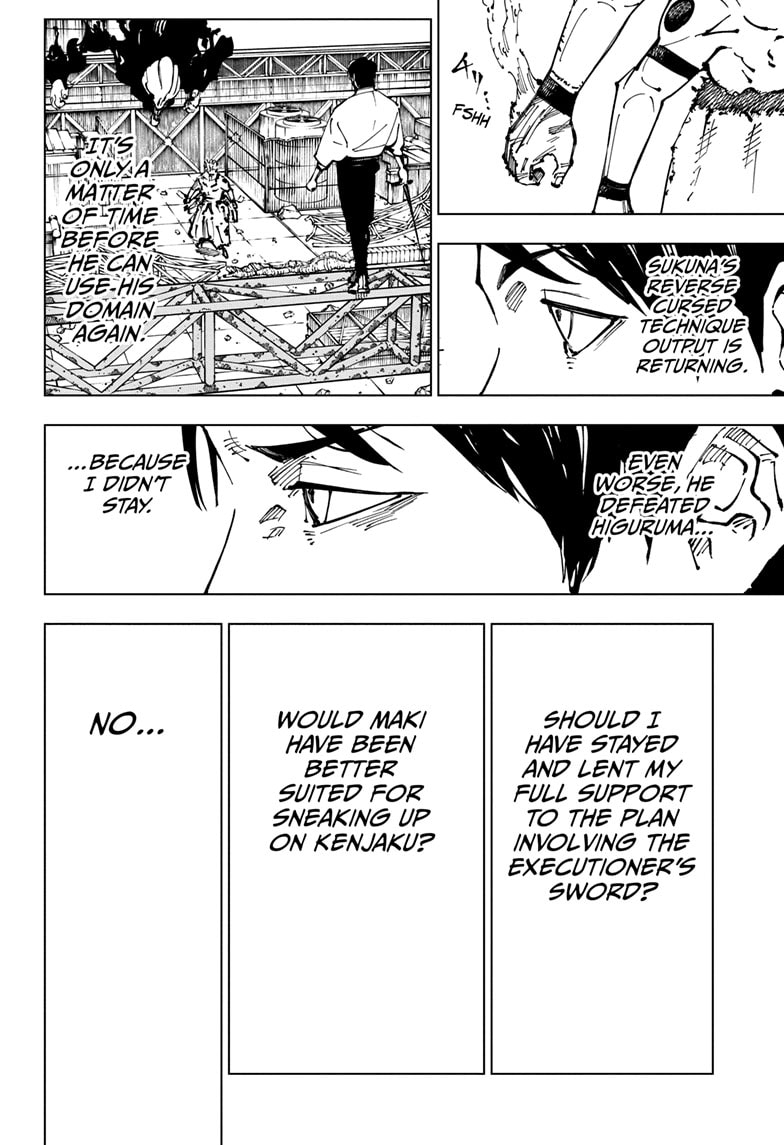 Read Jujutsu Kaisen Chapter-249 Page-008