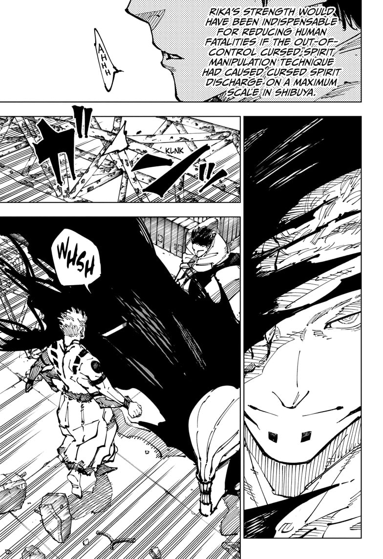 Read Jujutsu Kaisen Chapter-249 Page-009