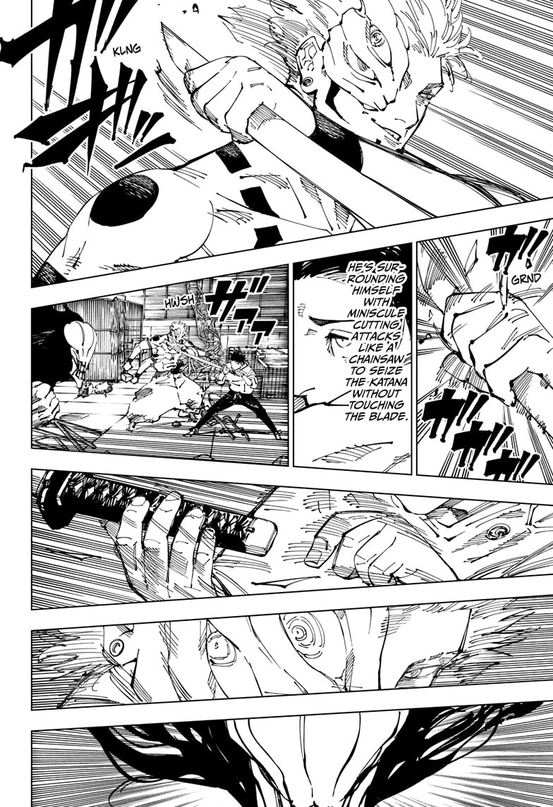 Read Jujutsu Kaisen Chapter-249 Page-010