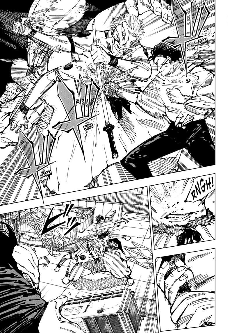 Read Jujutsu Kaisen Chapter-249 Page-011