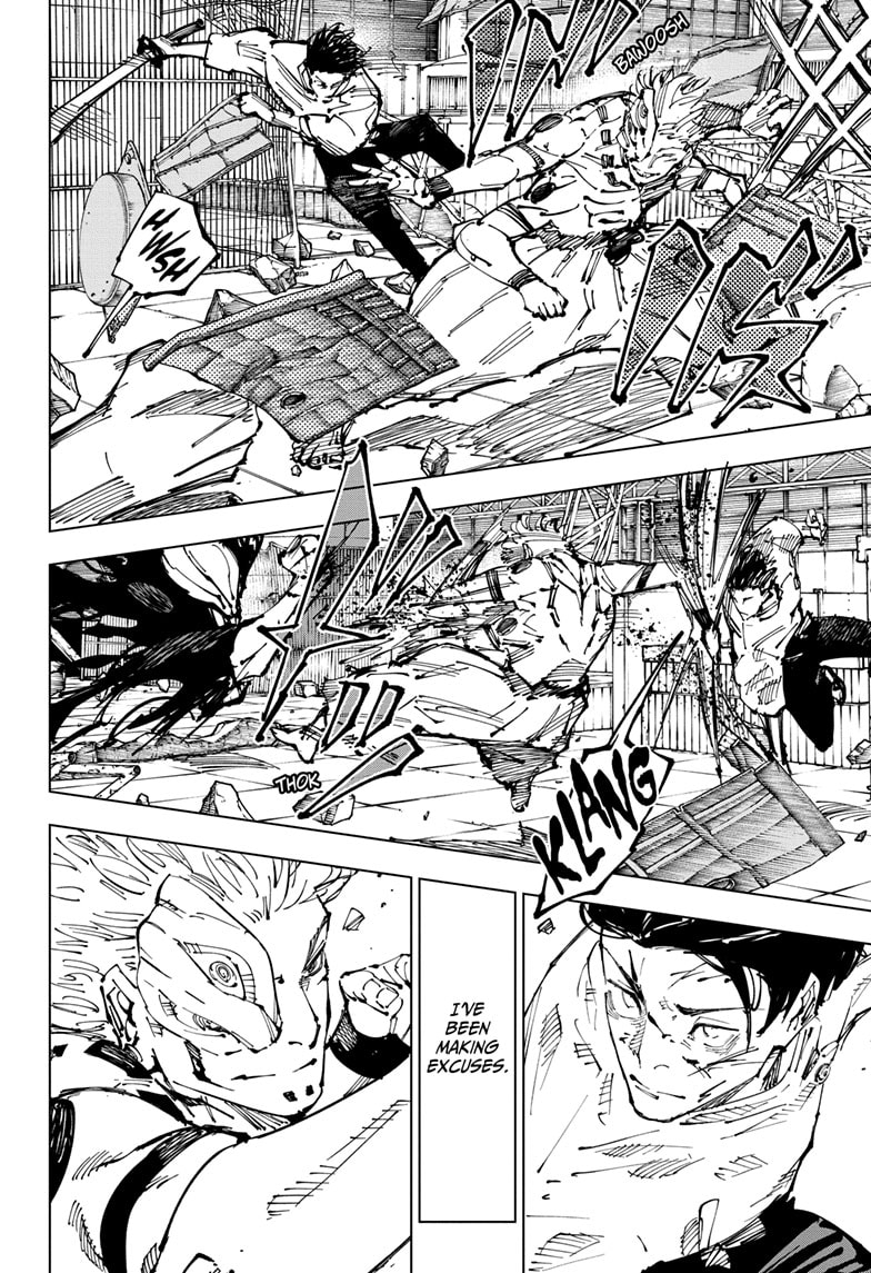 Read Jujutsu Kaisen Chapter-249 Page-012