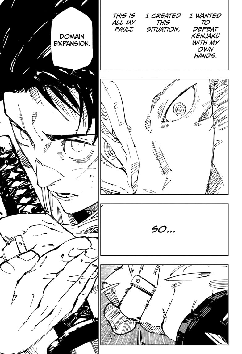 Read Jujutsu Kaisen Chapter-249 Page-013