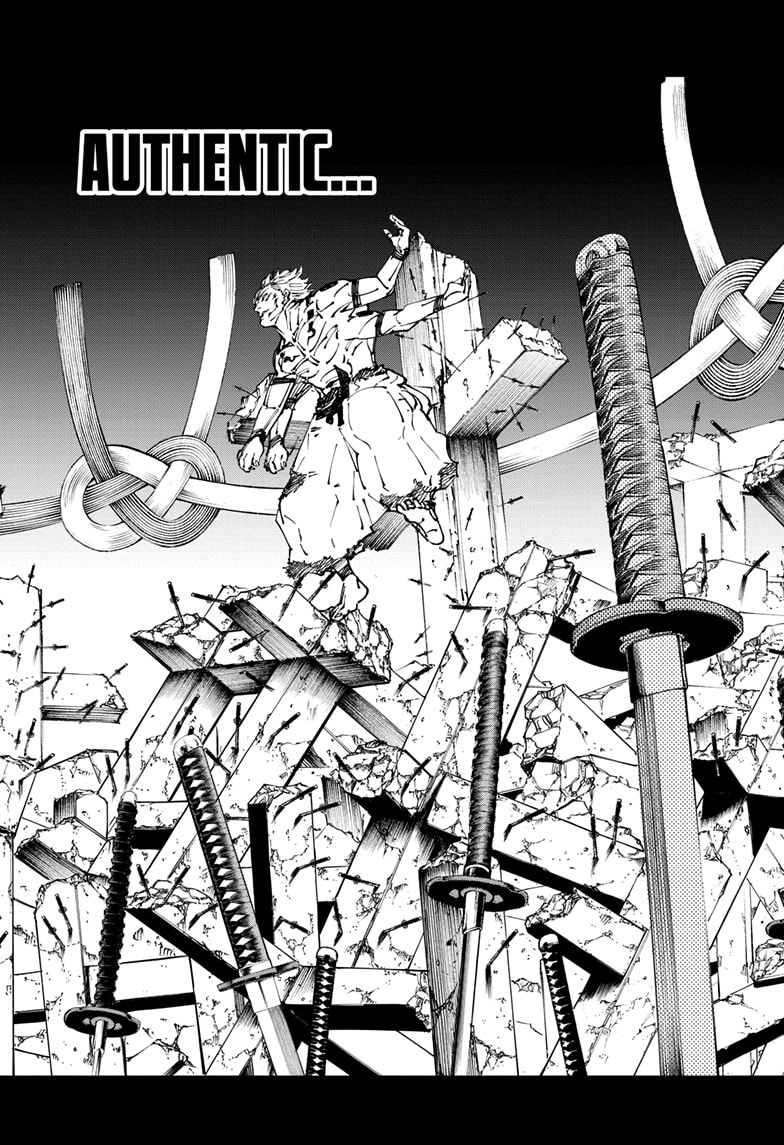 Read Jujutsu Kaisen Chapter-249 Page-014