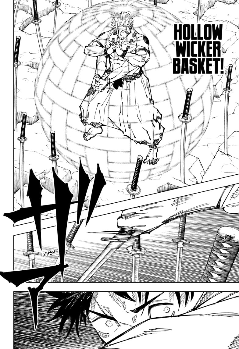 Read Jujutsu Kaisen Chapter-249 Page-016