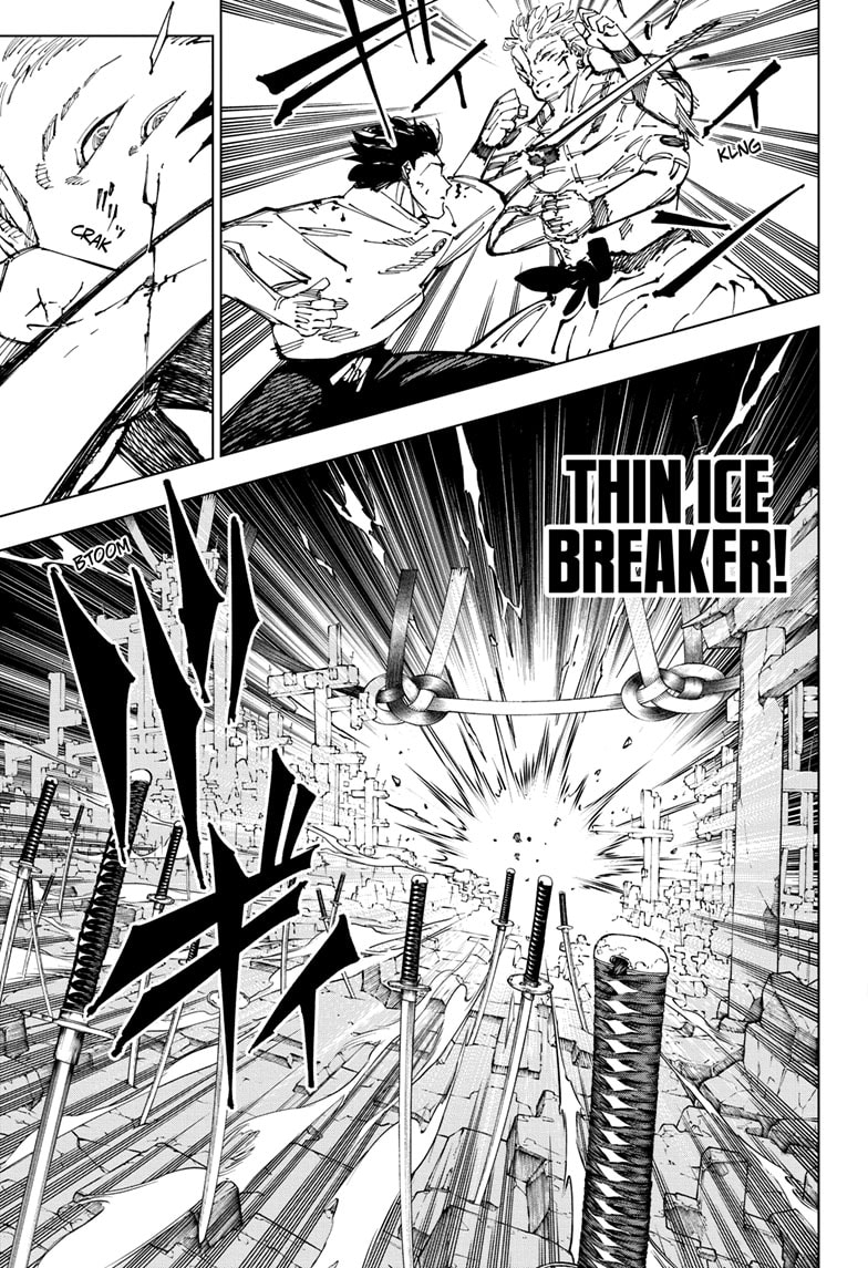 Read Jujutsu Kaisen Chapter-249 Page-017