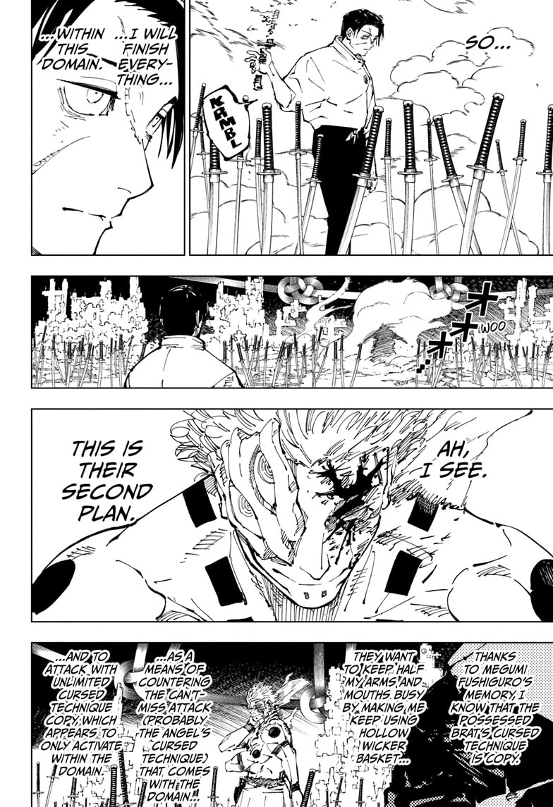 Read Jujutsu Kaisen Chapter-249 Page-018