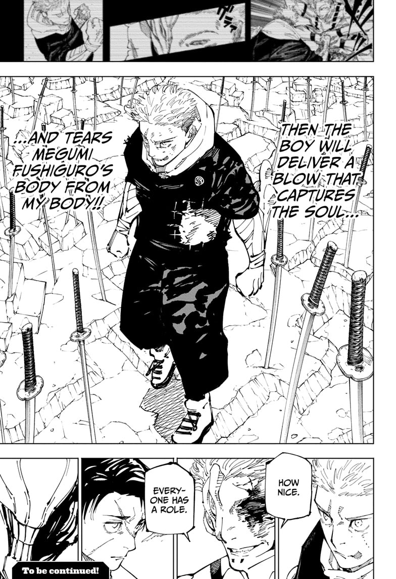 Read Jujutsu Kaisen Chapter-249 Page-019