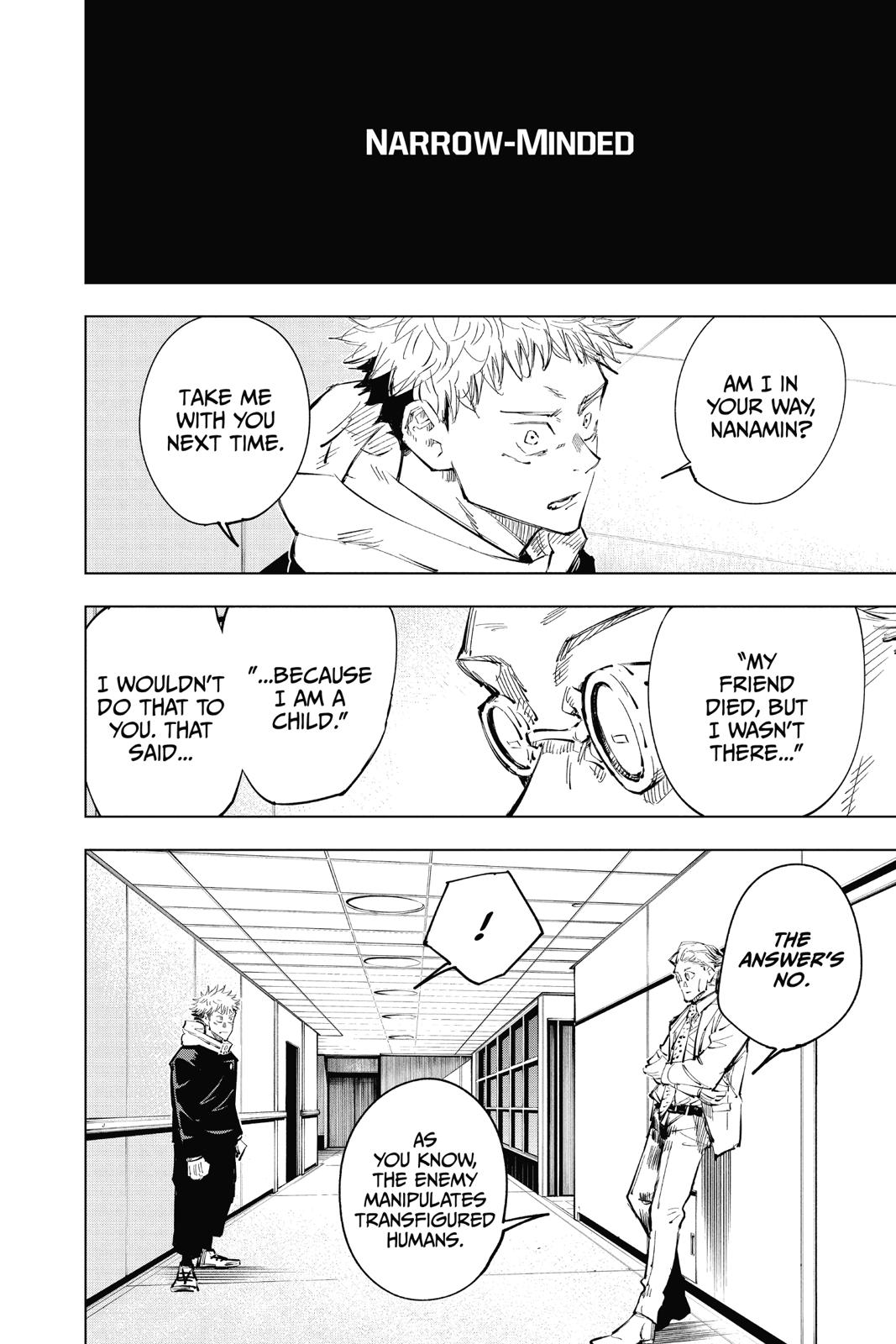 Read Jujutsu Kaisen Chapter-25 Page-002