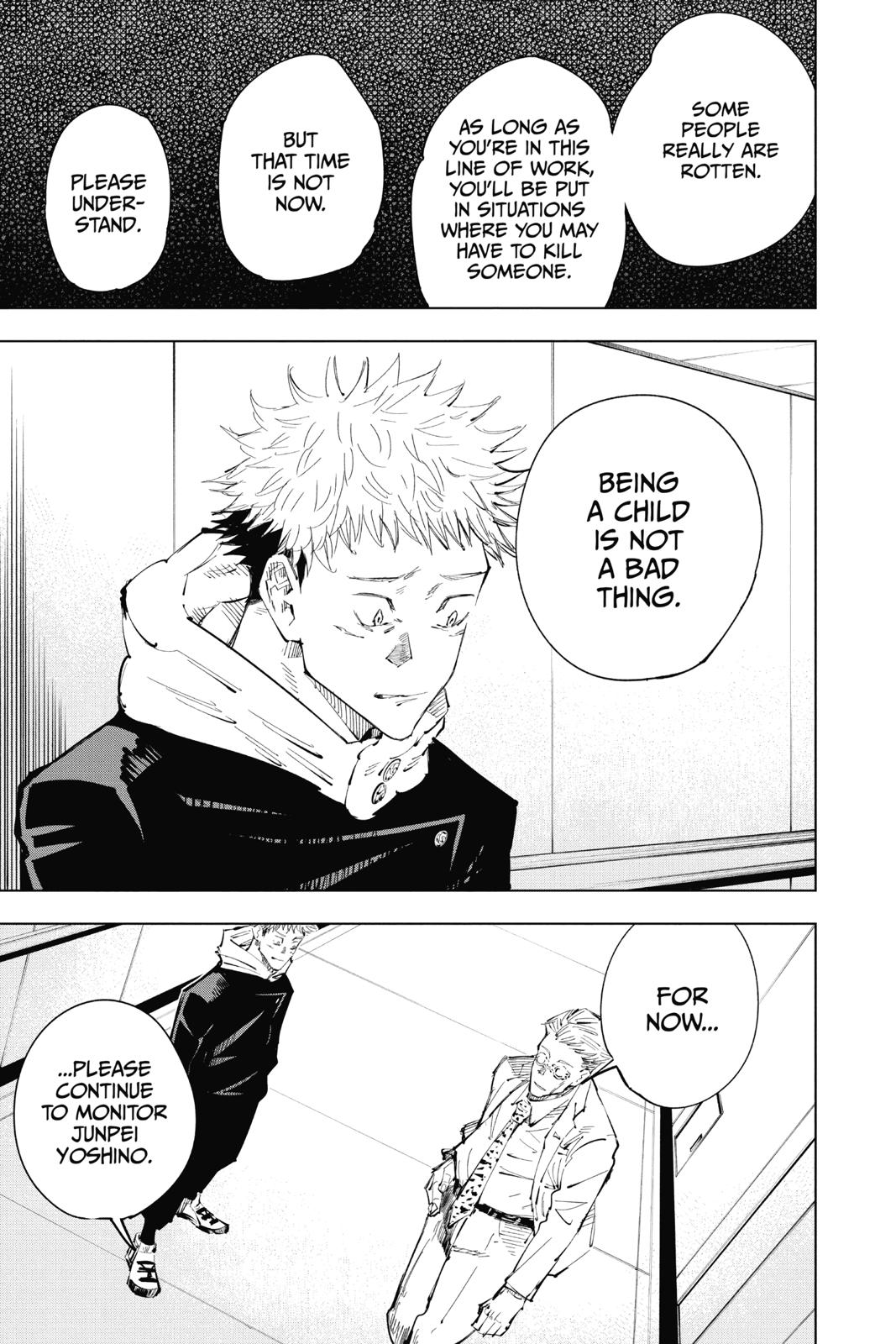 Read Jujutsu Kaisen Chapter-25 Page-003