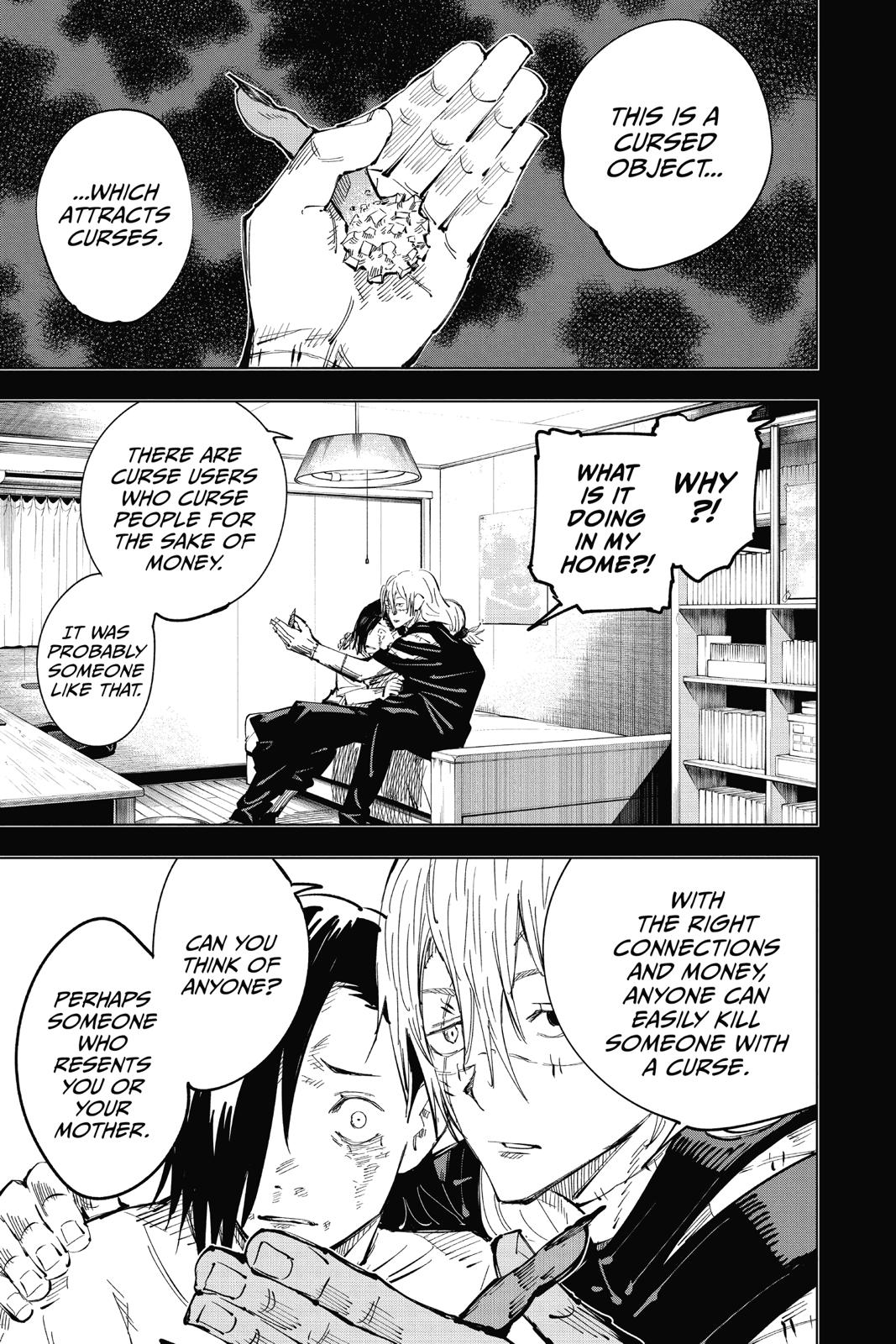 Read Jujutsu Kaisen Chapter-25 Page-005