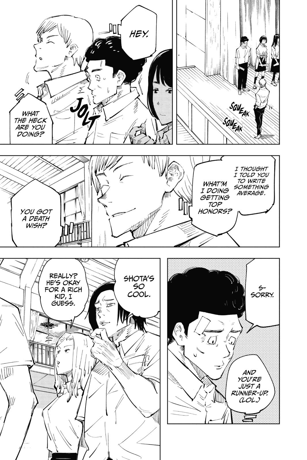 Read Jujutsu Kaisen Chapter-25 Page-007