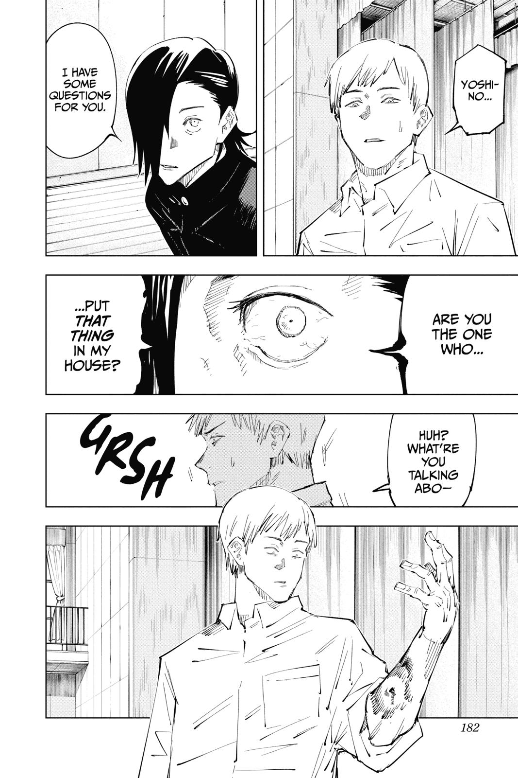 Read Jujutsu Kaisen Chapter-25 Page-014