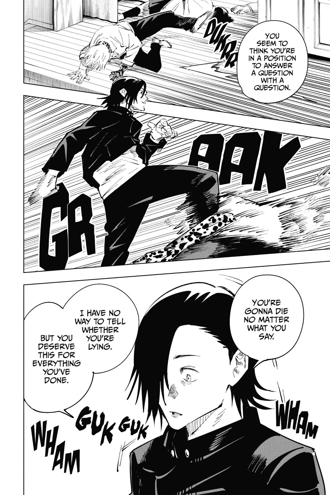 Read Jujutsu Kaisen Chapter-25 Page-016