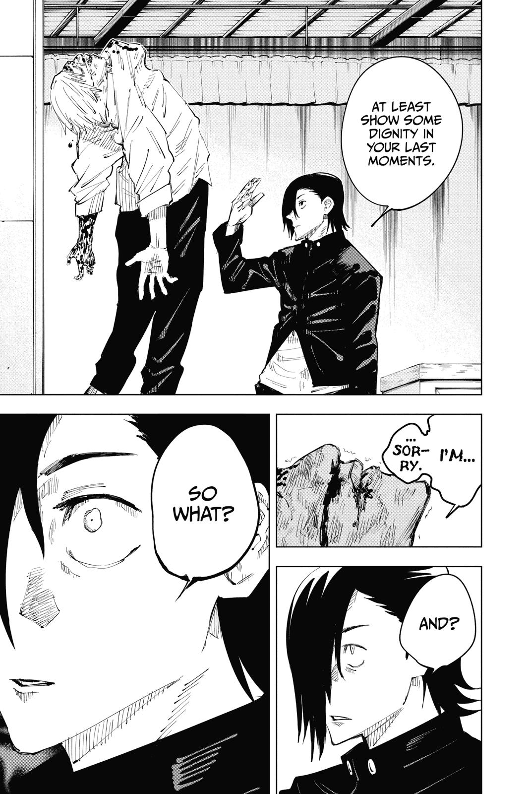 Read Jujutsu Kaisen Chapter-25 Page-017
