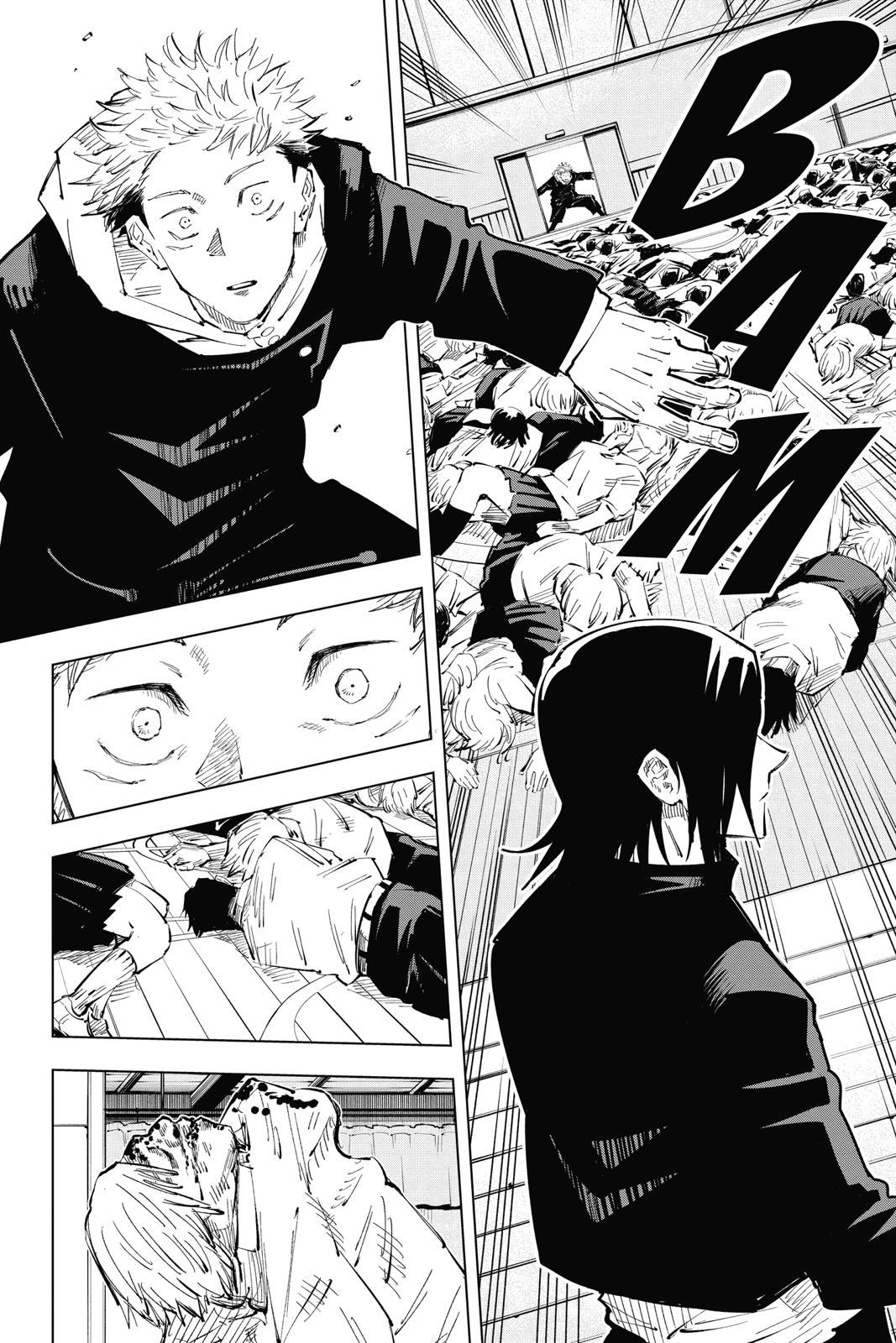 Read Jujutsu Kaisen Chapter-25 Page-018