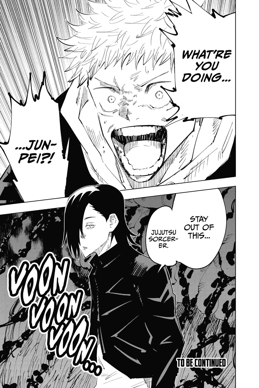 Read Jujutsu Kaisen Chapter-25 Page-019