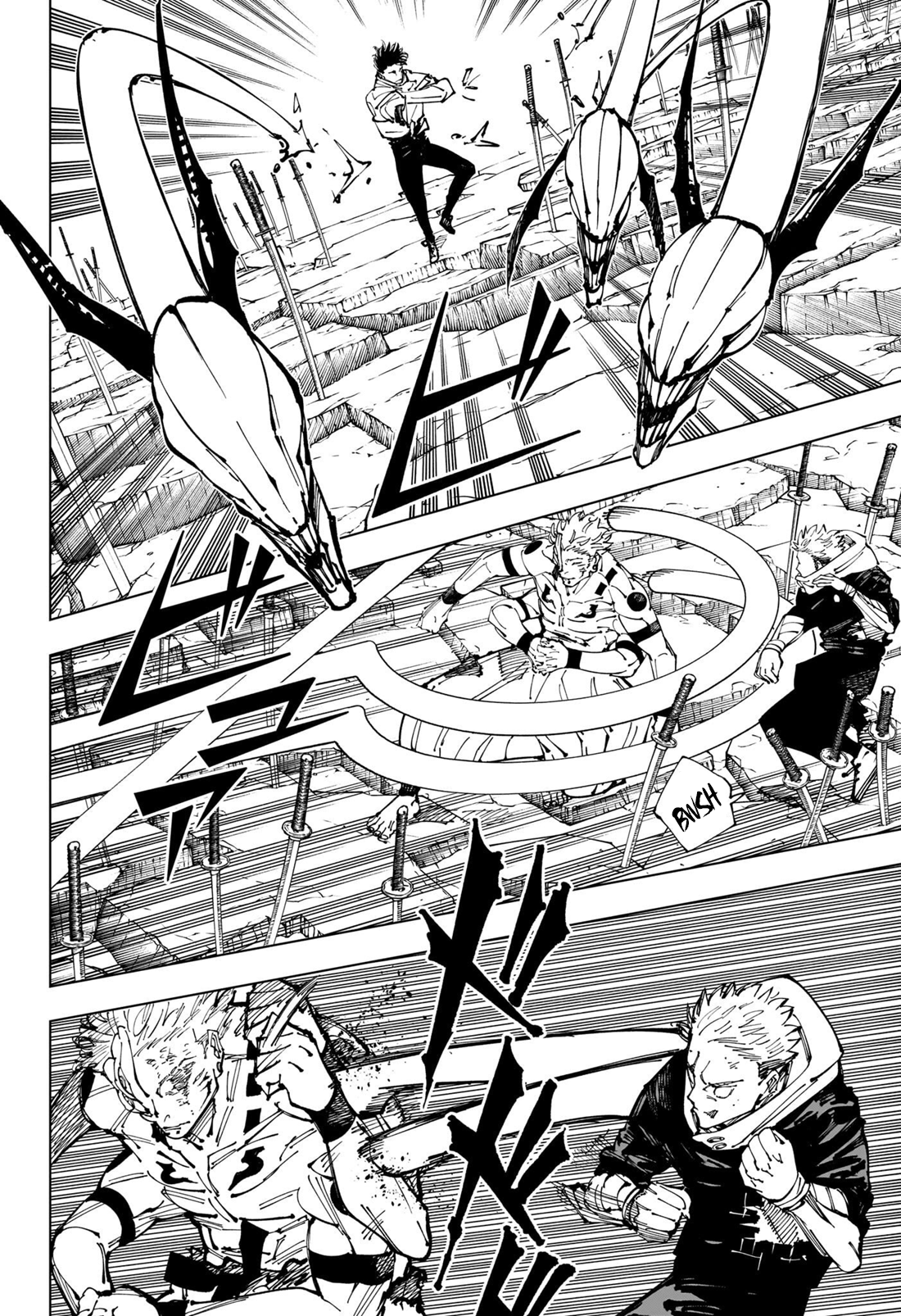 Read Jujutsu Kaisen Chapter-250 Page-002