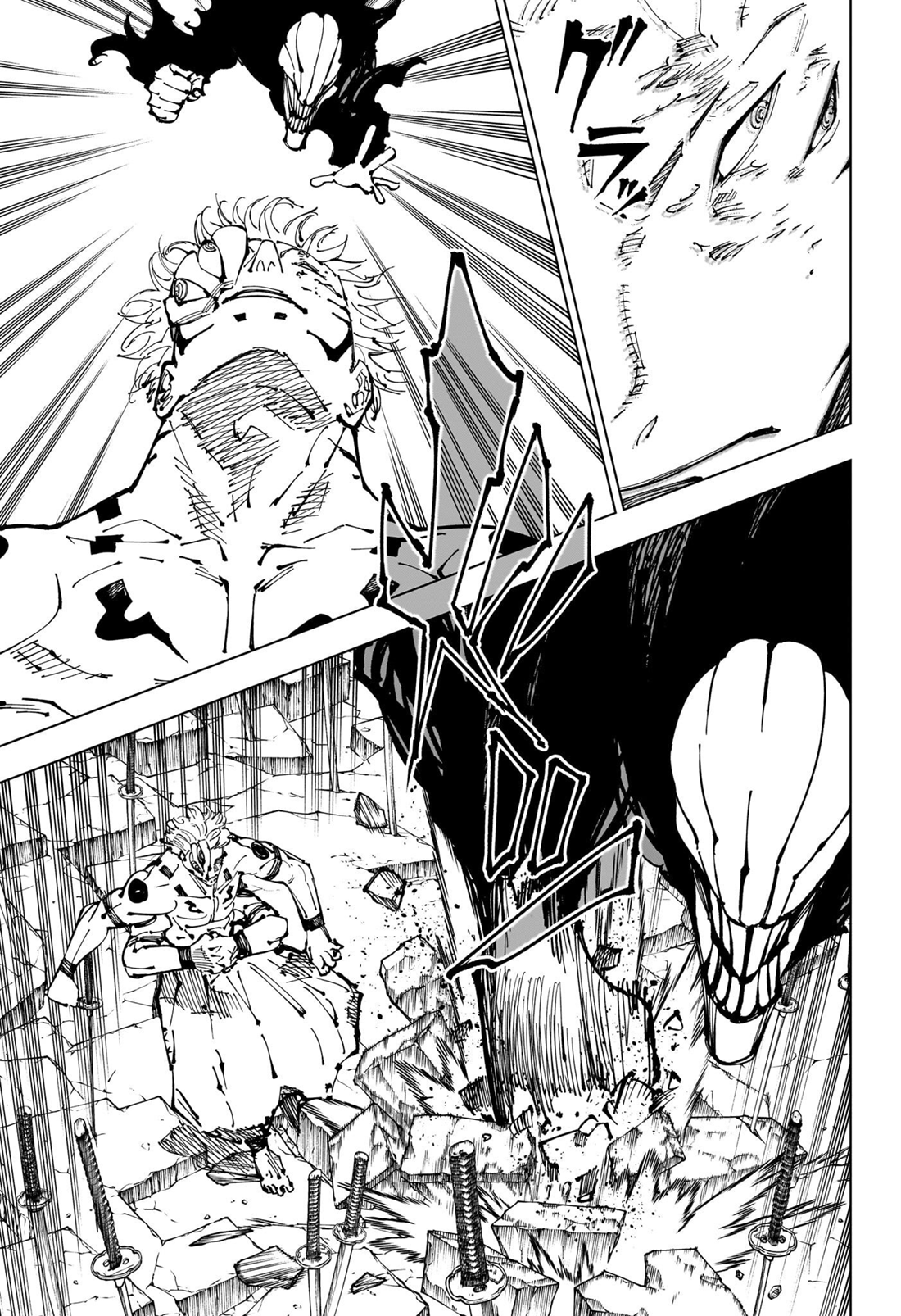 Read Jujutsu Kaisen Chapter-250 Page-003
