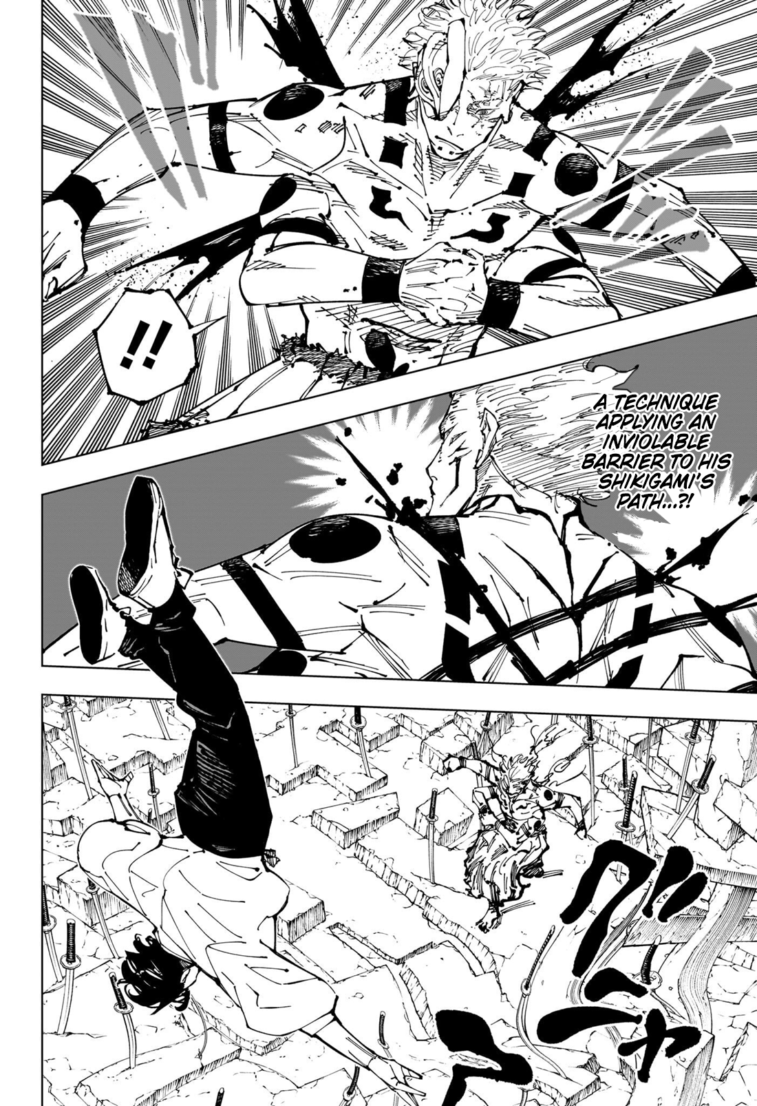 Read Jujutsu Kaisen Chapter-250 Page-004